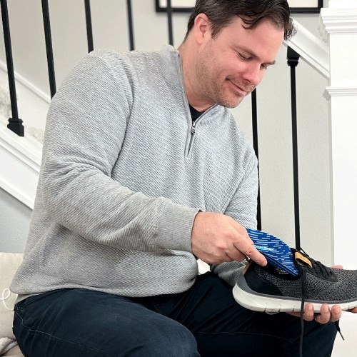  BlackFlex Pinnacle Insoles | Plantar Fasciitis & Heel Pain Relief Orthotic