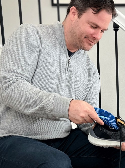 PowerStep Pinnacle Insoles | Plantar Fasciitis & Heel Pain Relief Orthotic