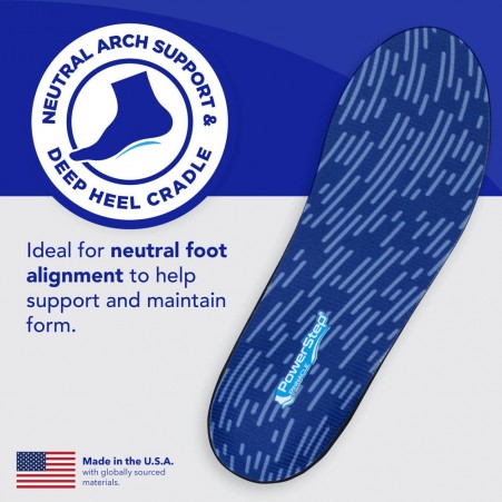 BlackFlex Pinnacle Insoles | Plantar Fasciitis & Heel Pain Relief Orthotic