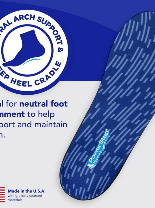  BlackFlex Pinnacle Insoles | Plantar Fasciitis & Heel Pain Relief Orthotic