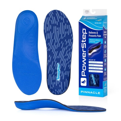  BlackFlex Pinnacle Insoles | Plantar Fasciitis & Heel Pain Relief Orthotic