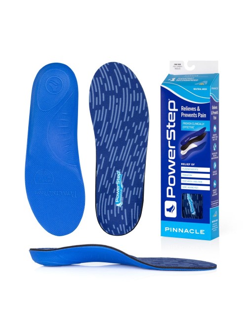 PowerStep Pinnacle Insoles | Plantar Fasciitis & Heel Pain Relief Orthotic